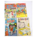 Vintage Comics. 7ct. Richie Rich & Archie Series