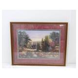 Home Interiors Print. NEW in Box. 30.5"x20"