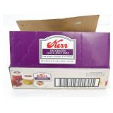 Kerr Decorated Jam & Jelly Jars with Rings and Lids (10ct)