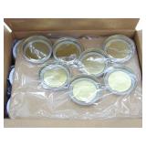 Kerr Decorated Jam & Jelly Jars with Rings and Lids (10ct)