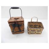NEW Decorative Baskets (2ct)