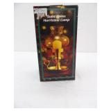 Solid Brass Hurricane Lamp (NEW in Box)