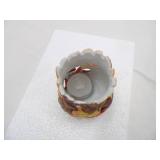 Set of 6 Porcelain Harvest Votive Holders (NEW in Box)