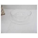 Princess House Chip & Dip Bowl