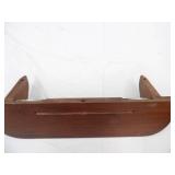 Home Interiors Wooden Shelf. 20"x6"