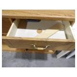 Wooden TV Stand Console Cabinet 47.5"x13.5"x30.5"