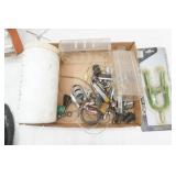 Construction Adhesive, Roof Patch, Crack Sealer, Knee Pads, Leather Tool Pouch, Variety of Hardware