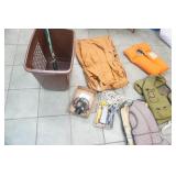 Vintage Camping and Fishing Lot
