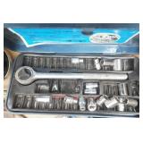 Hand Tools and Hardware: grinding wheels, socket sets