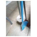 Heavy-Duty Rubbermaid Tote Fishing Livewell, 3 manual ice augers, snow shovel, ice chisel, ice scraper