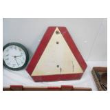 Vintage Metal Tools and Facets, Modern Tools, Slow Moving Sign and More