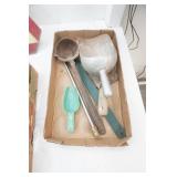 Vintage Metal Tools and Facets, Modern Tools, Slow Moving Sign and More