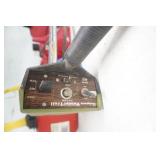 4 Poly Gas Cans, 1 Vintage Trolling Motor