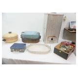 Vintage Smoker, Vintage Kitchenware, Vintage Lunchbox and More