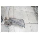 Weed Trimmer, Leaf Rakes, Square shovel , lawn Ornament