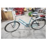 Vintage Hiawatha Bicycle. Gambles Hardware