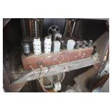 Vintage Crosley Console Radio. 1930s/1940s