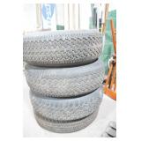 P225/75 R15 (4) Used Tires