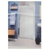 NEW Keystone Maxx Glass Pivot Shower Door.Model 55S-HS3