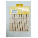NEW 50 Wood Clothespins