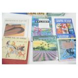 Books: Paint Magic, Graphic Design, Ideas & Inspirations Splash 3, Patterns In Nature, World Full of Horses, Airbrushing Shadows