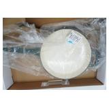 NEW 9" Enameled Fry Pan & 2qt Flameproof Casserole