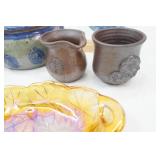 Pottery & Glassware, Aztec Sun Stone Decorative Plaque