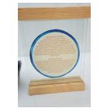 Pottery & Glassware, Aztec Sun Stone Decorative Plaque