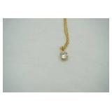 Wooden Jewelry Box with Rings and 1 Necklace