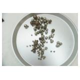 Round Stones and Metal Balls