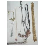 Wooden Jewelry Box and Jewelry