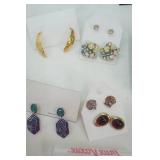 Jewelry Lot: Earrings (pierced)