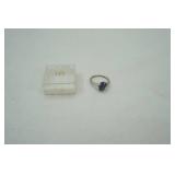 Stamped 10K Ring (white gold?)