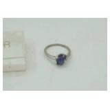 Stamped 10K Ring (white gold?)