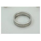 925 Stamped Sterling Silver Ring