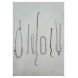 Vintage Rhinestone Necklaces & Bracelets