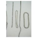 Vintage Rhinestone Necklaces & Bracelets