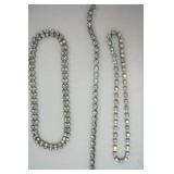 Vintage Rhinestone Necklaces & Bracelets