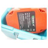 Makita Cordless Drill/Driver, Charging Block, Case, 2 batteries