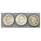1971 D Eisenhower One Dollar Coins