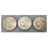 1971 D Eisenhower One Dollar Coins