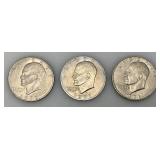 1971 D Eisenhower One Dollar Coins