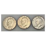 1972 D Eisenhower One Dollar Coins