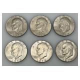 1974 D Eisenhower One Dollar Coins