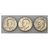 1974 D Eisenhower One Dollar Coins