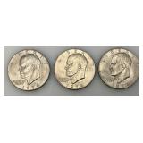 1974 D Eisenhower One Dollar Coins