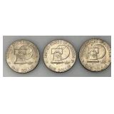 1776-1976 D Bicentennial Eisenhower One Dollar Coins