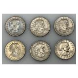 1979 D Susan B Anthony One Dollar Coins