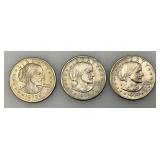 1979 D Susan B Anthony One Dollar Coins