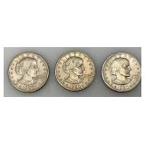 1980 P Susan B Anthony One Dollar Coins